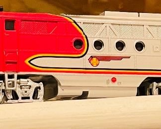 Bachmann Santa Fe Locomotive 