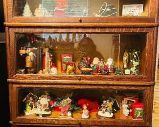 Beautiful Golden Tiger Oak (4) Unit 
Barrister Book Case 