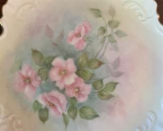 Stunning Hand Paineyed Platter by Pat Chachere of Tony Chachere