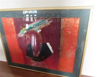 Lots of great signed art