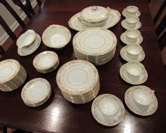 Vintage Noritake china set