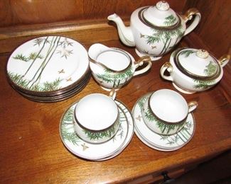 Occupied Japan tea set