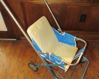 Vintage stroller
