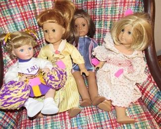 American Girl dolls