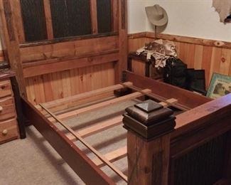 Black Walnut Bed
