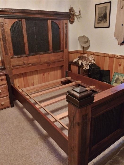 Black Walnut Bed