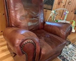 Leather Recliner