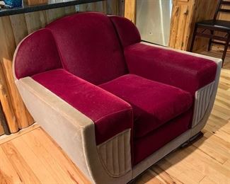 Art Deco Club Chair