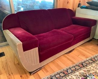 Art Deco Sofa