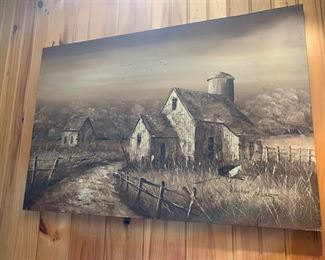 William Newport Painting