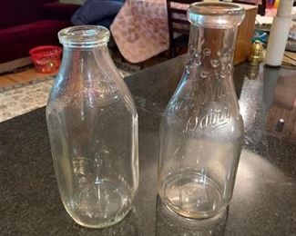 Milk Bottles