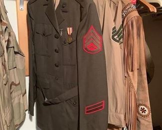 Military Uniforms 