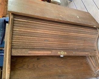 Roll top Desk