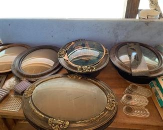 Antique Oval Frames