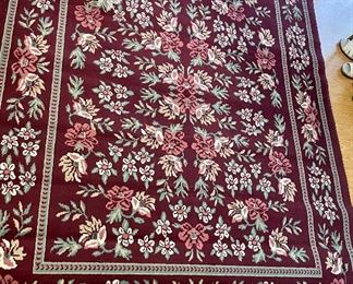 Quality High pile rugs and door mats (various sizes)