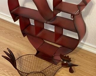 Chicken decor