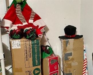 Christmas Tress, skirts, and toppers