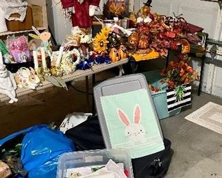 Easter, Thanksgiving, and Fall Decor