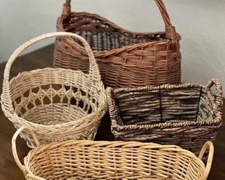 Decorative baskets 