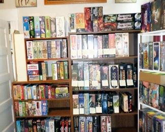 Tons of Board Games. Many new in shrink wrap. Special: By two get one free!