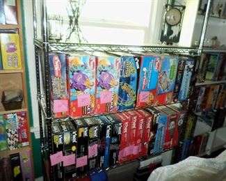 Huge lot of K'nex roller coaster and building sets. Enough for the whole neighborhood. Can sell as the lot or break up. Tons of fun!