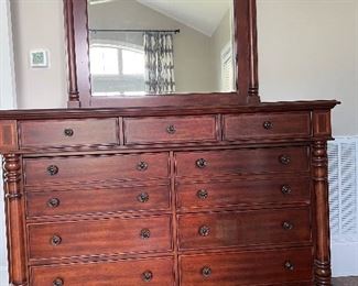 Dresser. Has cedar inserts in 2 drawers