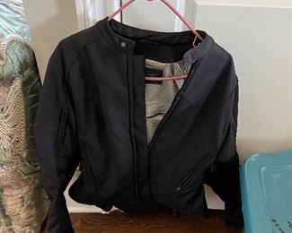 Womenswear small motorcycle jacket