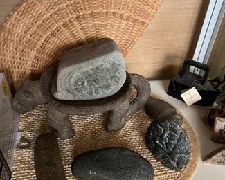 rocks and geodes