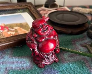 Red Buddha 