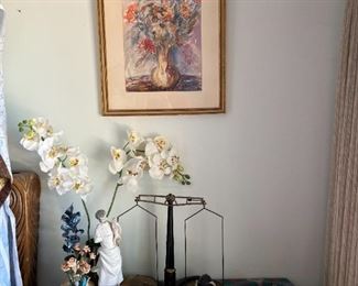 Flower painting