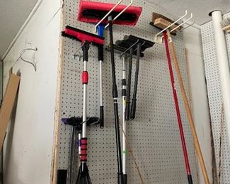 . . . cleaning tools