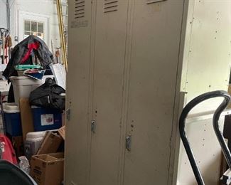 . . . great set of vintage lockers