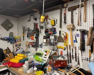 . . . another wall of tools