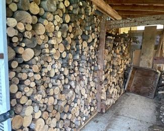 . . . lots of firewood