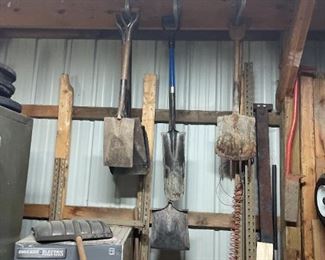 . . . yard tools