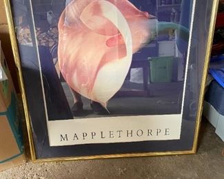 . . . a Mapplethorpe print -- these originals go for tens of thousands -- this print is a lot cheaper!