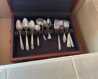 . . . a nice set of silverware