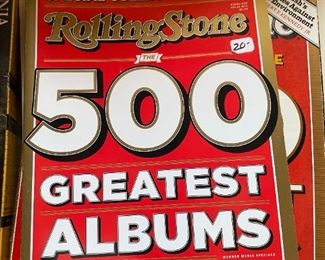 . . . a collectible Rolling Stone special edition