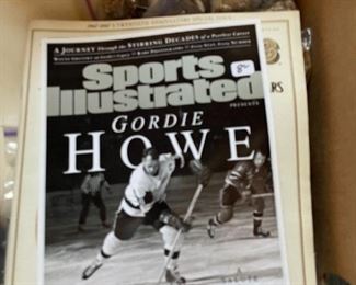 . . . a Gordie Howe SI edition