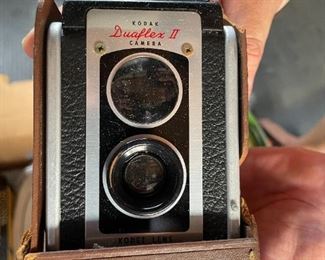 . . . an old Duoflex camera