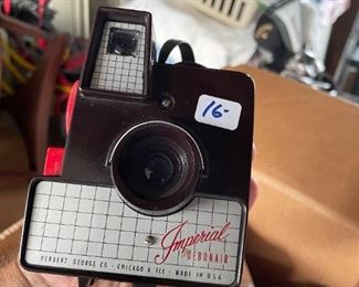 . . . a vintage camera