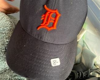 . . . a new Tiger cap