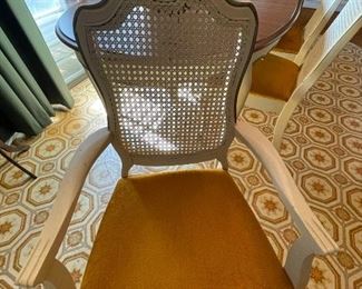 1974 Bernhardt Table with 6 chairs