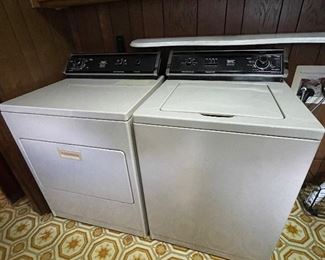Whirlpool Electric Washer and Dryer Set - available for pre-sale. $150 