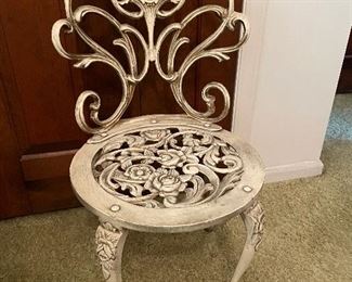 Vintage Vanity Chair 