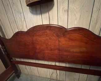 Full Size Antique Bed