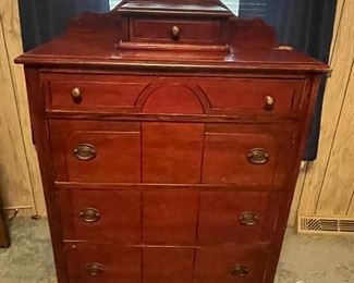 Antique Chest of Drawers 