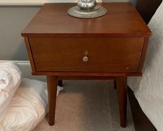 Modern danish end tables 