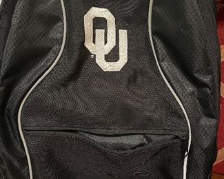 OU Sooners backpack