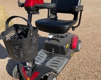 Scooter
We have 5 amazing scooters 